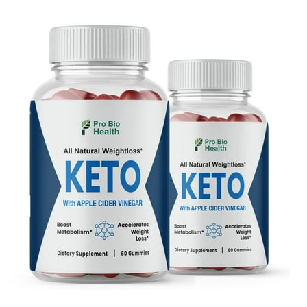 Zonata Pro Bio Health Gummies, ProBio Gummies (Pack of 2)