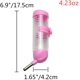 thumbnail image 4 of Botella de agua colgante para hámster 3 en 1, dispensador automático para mascotas con Base para hámster enano, ratón, rata, erizo Adepaton WMZL-581-5, 4 of 8