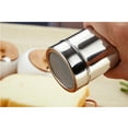Tersarium Stainless Steel Seasoning Shaker Chocolate Shaker Pepper