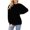 Black, variant on Breezora Women’s Casual Long Sleeve Crew Neck Sweatshirt Lightweight Loose Fit Everyday Top for Fall Street Style Cozy Loungewear L Size Beige