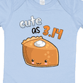 thumbnail image 4 of Inktastic Cute As 3.14 Pi Day Pumpkin Pie Pun Boys or Girls Baby Bodysuit, 4 of 5
