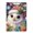 Silver, variant on Cute Owl in Christmas with Many Gifts Acrylic Clipboard Drawing Board with Hook Writing Pad File Storage A4 Size Silver 12.5" x 9"