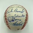 Brooks Robinson HOF Signed Cracker Jack Old Timers Game Baseball