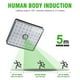 thumbnail image 5 of Cateissary Luz solar de ahorro de energía para exteriores, impermeable, de larga duración, lámpara solar, sensor de movimientos al aire libre Iluminación y accesorios, 5 of 6