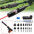 thumbnail image 1 of SNNROO Red Laser Boresighter Kit .177 -.78 Caliber Li-ion Battery Charger Bore Sighter, 1 of 6