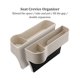 thumbnail image 4 of Riwesomey Caja de almacenamiento para grietas de asiento de coche, organizador lateral multifuncional, funda de soporte Universal profesional de alto Automoción decorativa y accesorios pasajero Riwesomey VI016862-02, 4 of 6