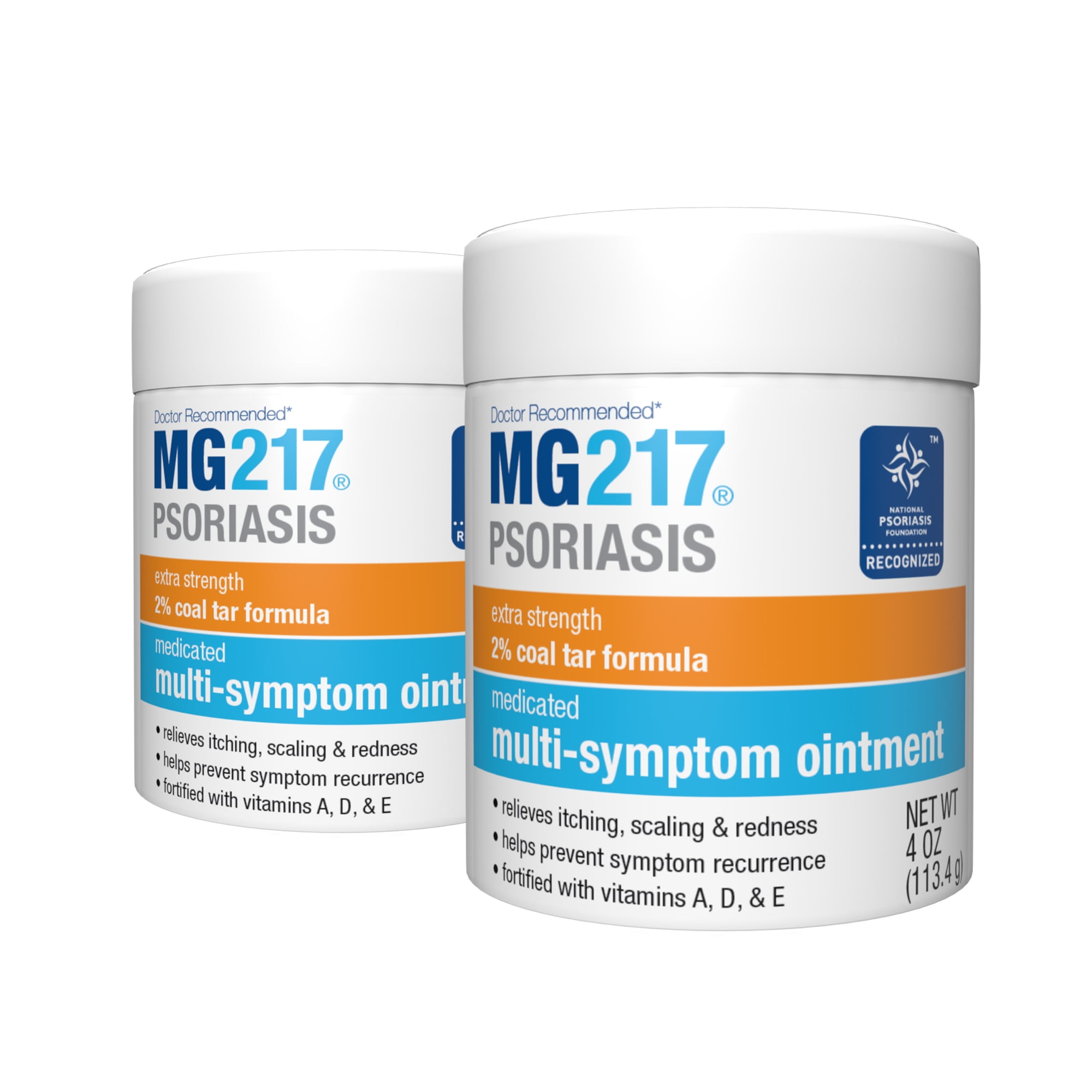 MG217 Multi Symptom Relief 2 Coal Tar Medicated Psoriasis Ointment 2