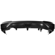 Ikon Motorsports Compatible with 17-18 Hyundai Elantra SPW Style Rear Bumper Diffuser Lip PP