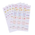 thumbnail image 3 of Etiquetas de papel, pegatinas para hacer tarjetas, pegatinas, etiquetas adhesivas, etiquetas para botellas de perfume, etiquetas para el día de la, 3 of 9