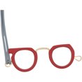 thumbnail image 2 of Ciqi Lunettes de Lecture à Bout Ouvert pour Femmes en Verre CIQI-PEEP-RED2.5, 2 of 2
