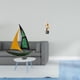 thumbnail image 2 of Escultura de arte abstracto de de hierro, adorno de mesa, figura decorativa para escritorio, estantería, casa, oficina, mesa de centro de mesa,, 2 of 8