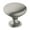Satin Nickel, variant on Amerock Era 1-1/4 inch Diameter Satin Nickel Cabinet Knob, 10 Pack