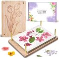 thumbnail image 1 of Kit de prensa de flores Suziko, tamaño grande, para adultos y niños, 27,5 cm x 17,8 cm, 1 of 8