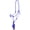 Blue, variant on Showman Premium Cowboy Knot Halter w/ Lead (Pink)