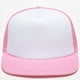 thumbnail image 3 of Gorra de béisbol con logotipo personalizado para niños, gorro de camionero con diseño personalizado, 100% poliéster, malla en blanco, 1 unidad, 3 of 4
