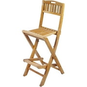 Teak Bar Stool