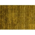 thumbnail image 1 of Ahgly Company Indoor Rectangle Oriental Yellow Modern Area Rugs, 2' x 3', 1 of 4