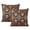 Ethnic (63), variant on 20x20 Inch Boho Style Ethnic Pattern Pillow Covers, THrow Pillow Case Set of 2, Tribal Art Print Linen Cushion Cases, Decorative Square Pillow Covers for Sofa, Living Room, and Office