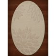 thumbnail image 2 of Dalyn Dover Area Rug DV17 Dv17 Linen Floral Leaves 12' x 15' Oval, 2 of 2