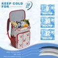 thumbnail image 6 of Backpack Cooler Portable Backpack Coolers Insulated Leak Proof,Camping Cooler Backpack for Travel,Beach,Camping,Picnic,Lunch Backpack for Women Men, 6 of 6