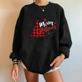 thumbnail image 2 of WXLWZYWL Trendy Sweatshirts For Women 2023 Womens Christmas Round-Neck Print Long Sleeve Tops Printed Regular Blouse, 2 of 5