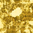 thumbnail image 1 of Ahgly Company Indoor Square Abstract Yellow Modern Area Rugs, 8' Square, 1 of 4