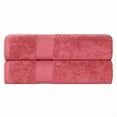 thumbnail image 2 of Superior Kendell Egyptian Cotton Bath Towels, Set of 2, Sandy Rose, 2 of 11