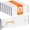 6, variant on 5 Pack 4" High Drawer Dividers 34-56cm/13.5-22" Adjustable Drawer Organizer for Clothes/Utensils, Expandable Drawer Separator in Dresser/Kitchen/Bedroom/Office Organization & Storage White