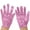 Pink, variant on DWRGQD Women Colorful Stage Performance Sequin Gloves Performance Dress Decoration Party Gloves Green One Size