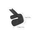 thumbnail image 4 of Soidarity Finger Guard Archer Protector Fingers Tab Guante de tiro con para la práctica tiro y tiro con, 4 of 6