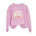 thumbnail image 4 of Enjoytime Sweatshirt for Women Round Neck Letter Printed Sweatshirts Long Sleeved Top Sportwear Streetwear Fall Women Clothing 2025, 4 of 4