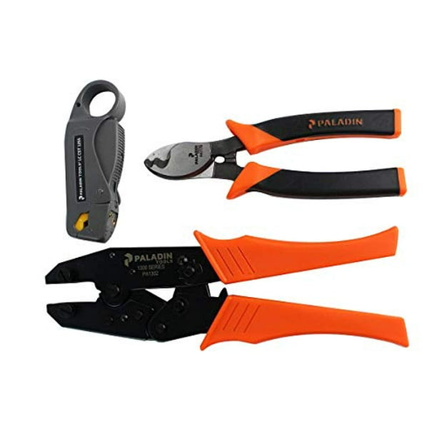 Paladin Tools PA901054 CoaxReady Professional Coax Tool Kit