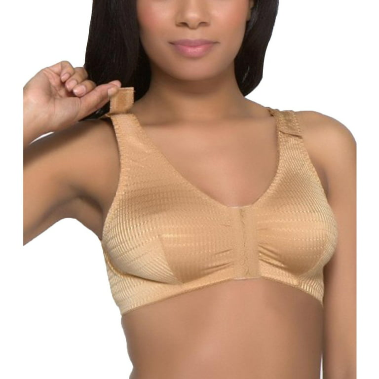 Sleep Bra with Wireless Support & Front Closure