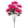thumbnail image 1 of 1 Ramo de Crisantemos Artificiales, Arbustos, Flores, Hogar, Jardín, Decoración, Suministros Rosado Soledad Flores artificiales, 1 of 9