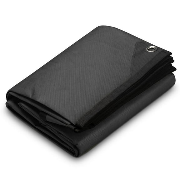 Arcturus XL Survival Tarp - Insulated Reflective Thermal Camping Tarp - 8.5 ft x 12 ft, Black