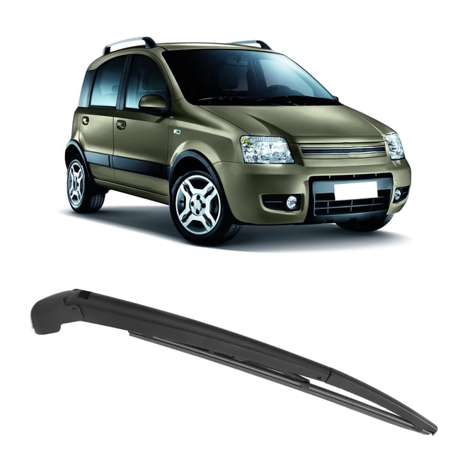 Juego de Brazo de Limpiaparabrisas de la ventana, Cuchilla de Brazo de Limpiaparabrisas Trasero ABS+GOMA 46835901 Impermeable para el Parabrisas de Automóvil