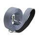 thumbnail image 4 of 2 Correas Reflectantes Para Perros Fuertes Con Anillo En D Para Cachorros, Resistentes, Duraderas, Cómodas, Color Gris, 4 of 8