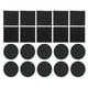 thumbnail image 1 of EeaseMX 60 pegatinas autoadhesivas de fijación profesionales (negras), 1 of 8