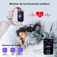 thumbnail image 4 of FreshFun Smartwatch 1.57in Reloj Inteligente Mujer/Hombre, Pulsera inteligente con Llamada Bluetooth Impermeable IP68, Reloj Deportivo con Monitor de Sueño/Calorías/Podómetro/Ritmo Cardíaco,2025 Nuevo, 4 of 5