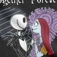 thumbnail image 5 of Crazy Disney The Nightmare Before Christmas T-Shirt Men Women 100% Cotton T Shirt Jack Sally Together Tees Printing Clothing, 5 of 5