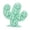 Green, variant on THOPBPRK Cactus Cookie Cutter, Silicone Cactus Ice Tray Diy Chocolate Mold Baking Mold for Ice Novelty Shape Kitchen Accessories Decorations Party Supplies, 5.7x5.7 Inch