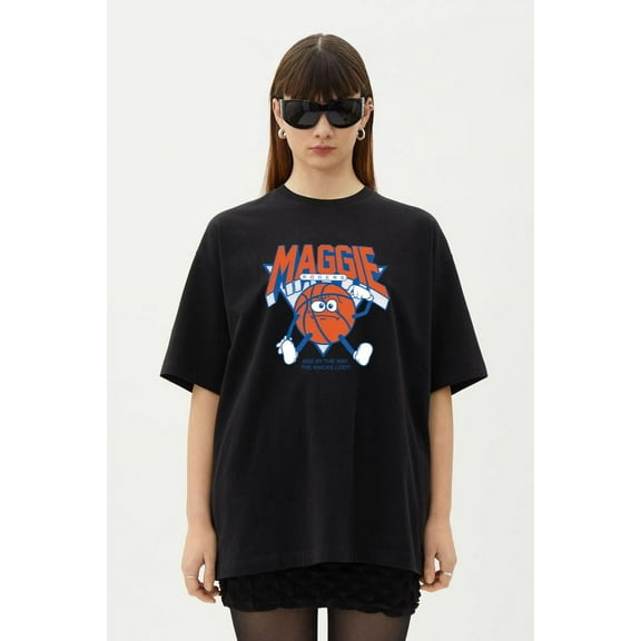 Maggie Rogers Knicks Lost Funny Basketball Game Fan T-Shirt, for men & women, up to size 5XL