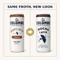 thumbnail image 3 of (3 pack) La Colombe Mocha Draft Latte Cold Brew Ready-to-Drink Coffee, 11 fl oz, Can, 3 of 12