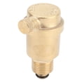 thumbnail image 1 of Exhaust Valves,  Sealing Performance Air Release Valve High Temperature Resistance Brass  For Solar Water Heaters For Home Heating System, 1 of 8