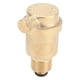 thumbnail image 1 of Válvula de ventilación de latón, válvula de ventilación de aire de rosca macho G1/2 Válvula de ventilación HVAC True Excellence, 1 of 8