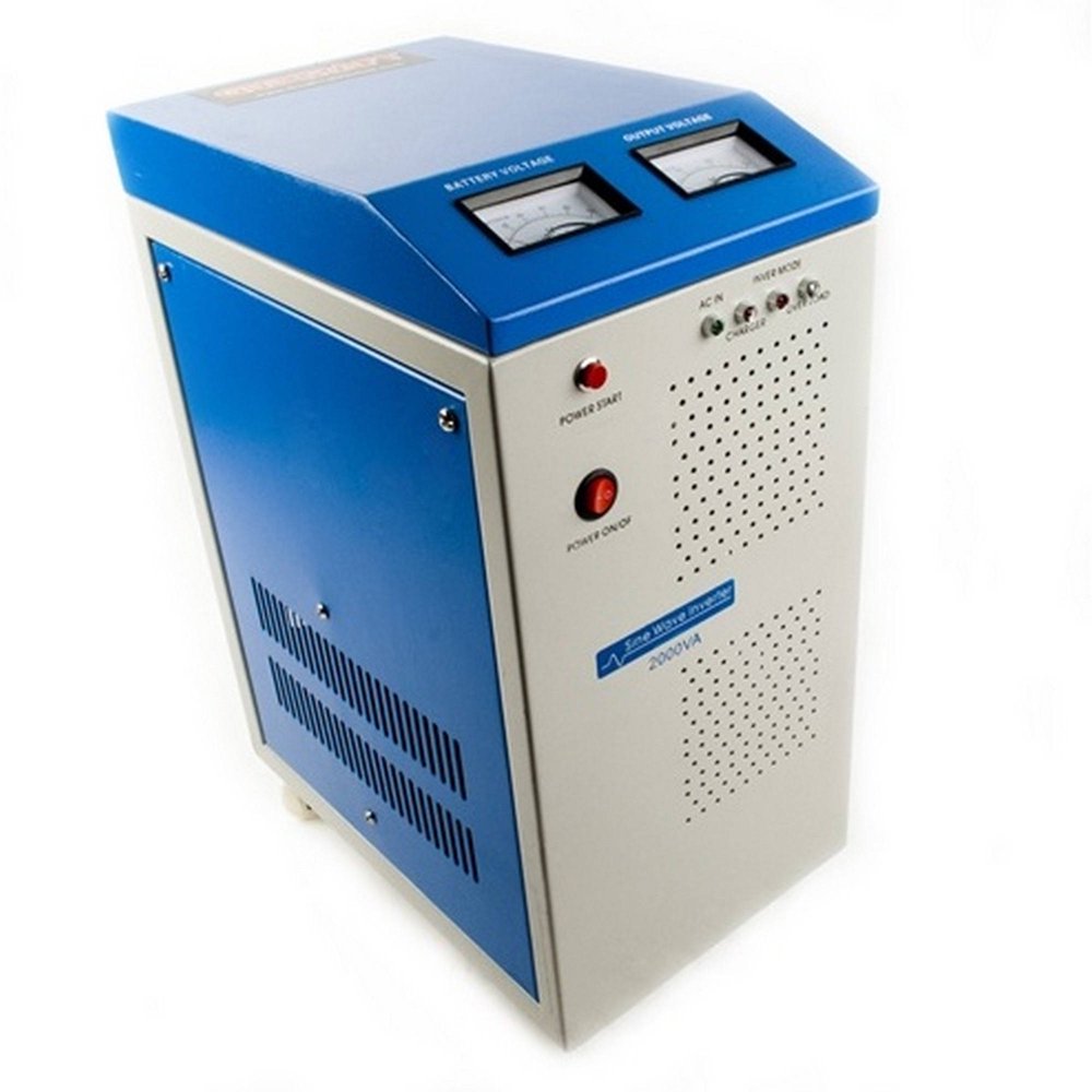 ALEKO WAS3000W48V Power Inverter Max 3000W Inverter 48V DC to 120V