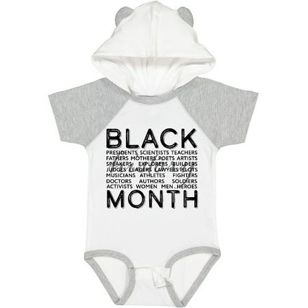 

Inktastic Black History Month- Occupations and Identities Gift Baby Boy or Baby Girl Bodysuit