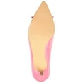 thumbnail image 6 of Journee Womens Lutana Pointed Toe Kitten Heel Pumps, Widths Available, 6 of 10