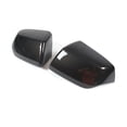 thumbnail image 2 of Outer mirror covers compatible with  2021 Cadillac Escalade，ABS， Side Exterior Mirror Protective Frame Cover, 2 of 11