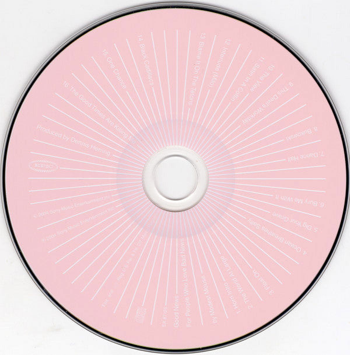Modest Mouse - Good News for People Who Love Bad News - CD